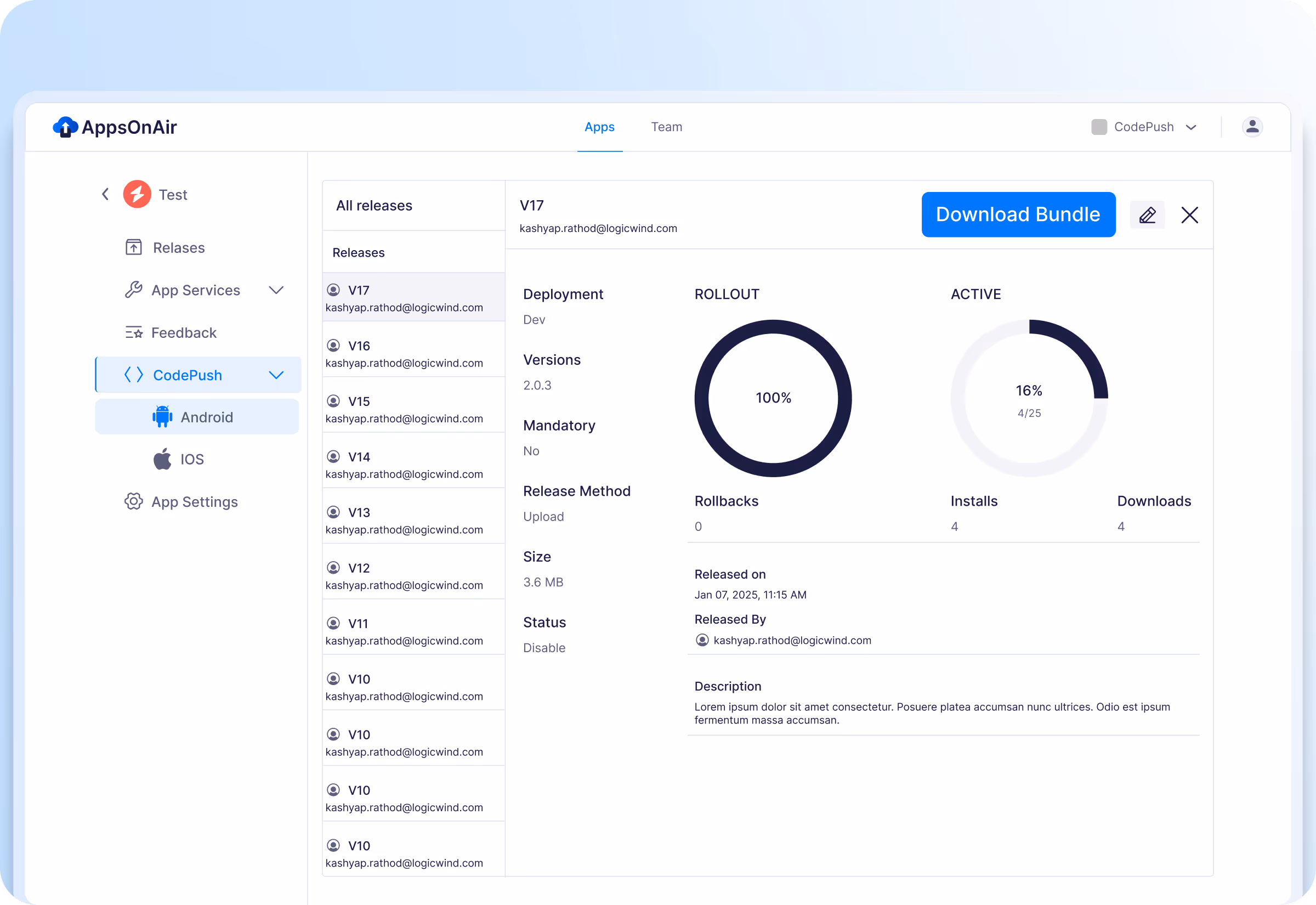 Integrate in Minutes