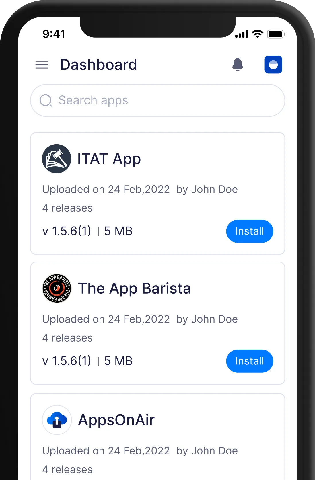 App distribution, notification & testing: Anywhere, anytime